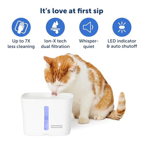 Petsafe PWW00-17919 Viva Pet Water Fountain For Cats And Small Dogs thumb #2