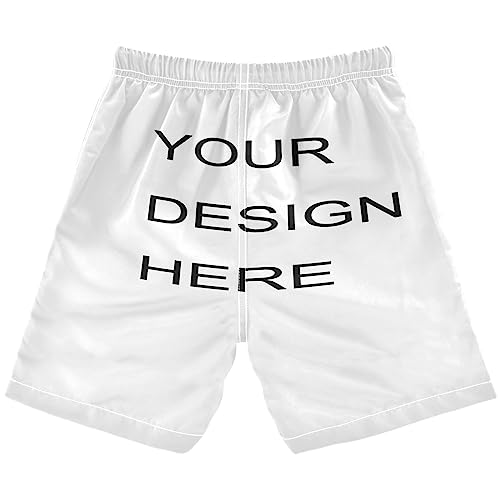 Flowers Leaves Pineapple Boys' Swim Trunks Quick Dry Beach Board Shorts for Kids 208032322