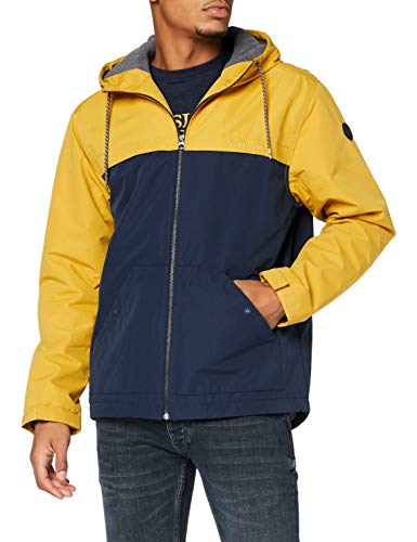 Quiksilver Waiting Period-Parka déperlante pour Homme, Honey, FR : S (Taille Fabricant : S)