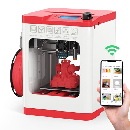 ENTINA Stampante 3D Tina2 S con Stampa WiFi, Mini Stampante 3D per Principianti, Livellamento...