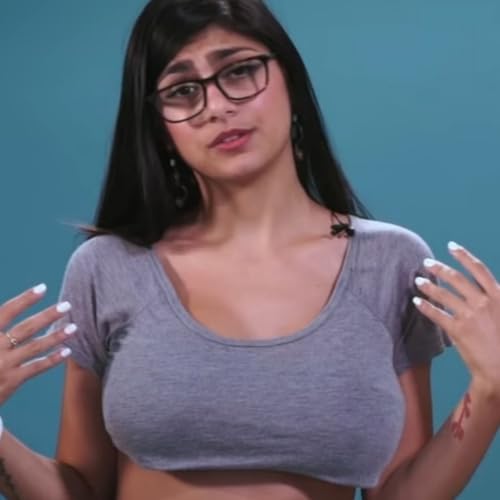 [ASMR] Mia Khalifa riding me hard, her p*ssy clapping with every thrust