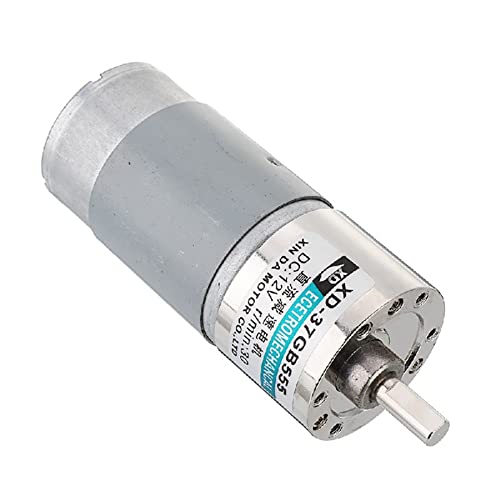 Moteur réducteur 37GB555 DC 12V 24V engrenage métal réversible 150RPM