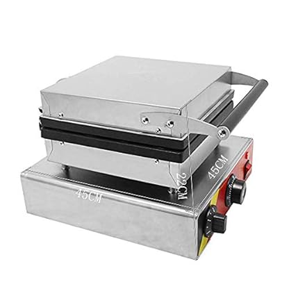 16 stücke Mini Waffeleisen von Cgoldenwall丨1500W Elektrische Runde Waffel Herd 0-300℃ 3-5Minuten Uniform Backen Edelstahl Antihaft-Digitalthermostat丨Köstliches Dessert auf der Straße – Bild 3