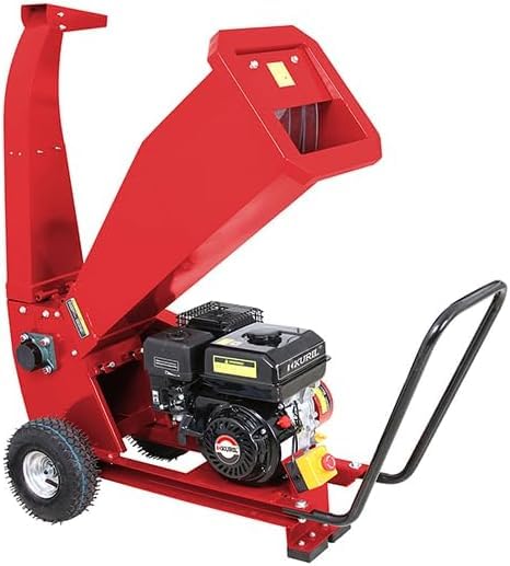 Biotrituradora Kuril KSH50 | Motor Gasolina 212 CC | Ø Ramas 50 mm | Potencia máxima 5,7 kW