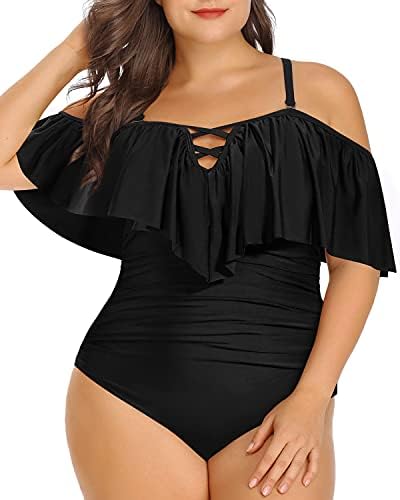 One Piece Swimsuits Tummy Control 