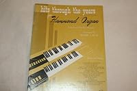 hits through the years for hammond organ spinet and pre set models (Words & Music) 1957 B000HDKHNU Book Cover