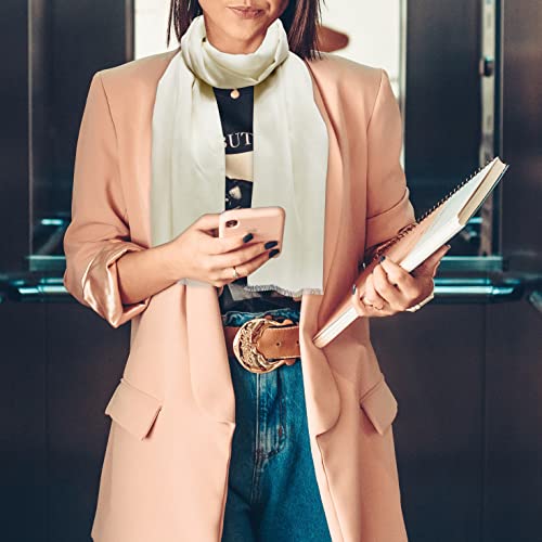 NEOVAT】 100% Modal with Solid Color Scarf for Women and men Light Weight Scarf Shawl Wrap For All Seasons4