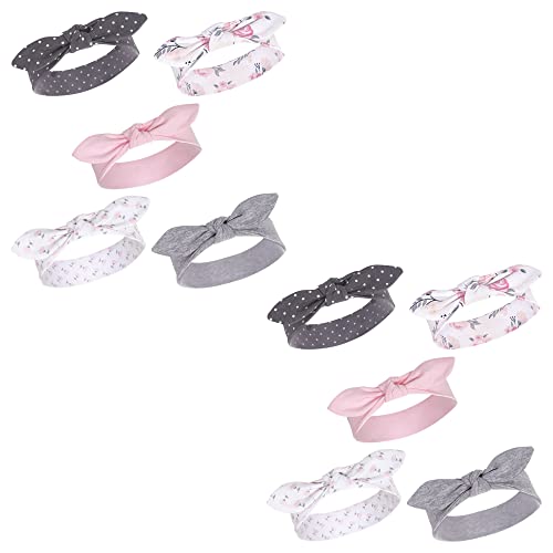 Image of Hudson Baby Cotton and Synthetic Headbands, Size 0-24 Months