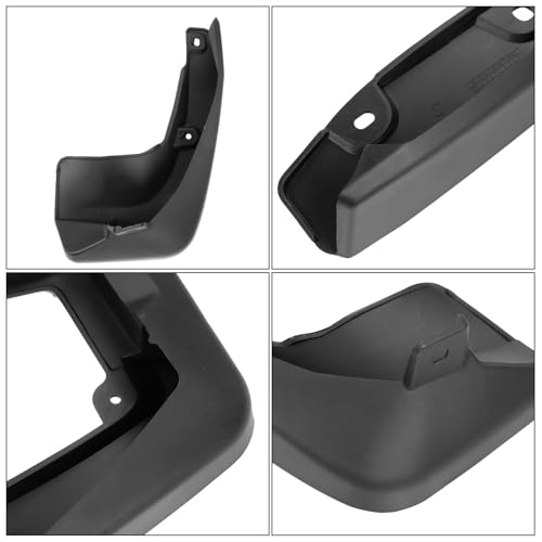 Image of Mud Guard Compatible with Honda CRV Sport Utility 2017 2018 2019 2020 2021 2022 with Front & Rear 4PCS Mud Splash Guard & Mudflaps