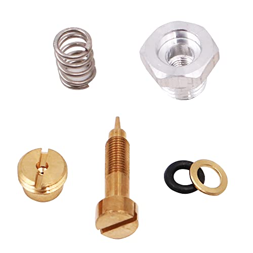 VOANZO 12PCS Carburettor Repair Kit for Briggs and Stratton Carburettor 495606 494624 Engine - Image 4