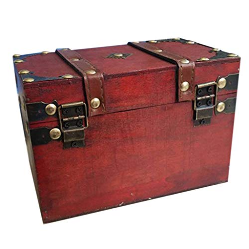 Boîte rétro en bois : le coffret cadeau idéal pour accessoires