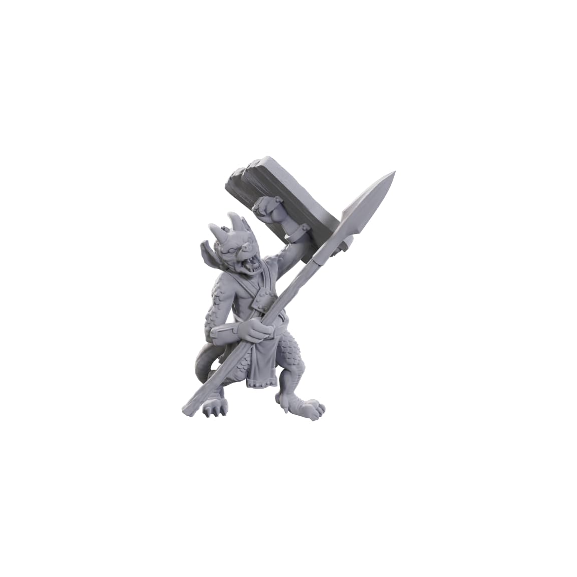WizKids Dungeons & Dragons Nolzur's Marvelous Miniatures: Kobolds | Unpainted Miniatures | 50th Edition Anniversary