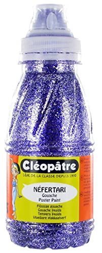 Price comparison product image Cléopâtre Glitter Paint 24 x 13 x 16 cm violet