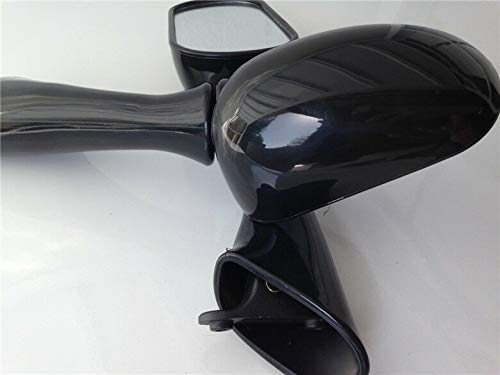 unbrand Motor Parts Accessories Lighting&Electrical by Auto&MotoStore Black Racing Mirrors for 91-98 Motorcycle CBR 600 F2 F3 93-97 CBR900RR 93-96 CBR1000F