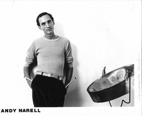 Andy Narell Original 8x10 Photo L5867