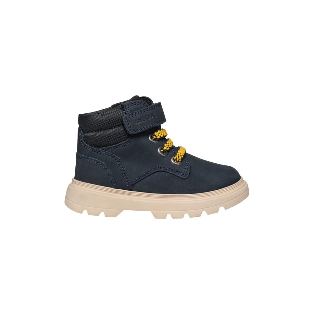 Geox Baby Boys Kiddartah Boy Ankle Boot, Navy Black, 5 UK Child