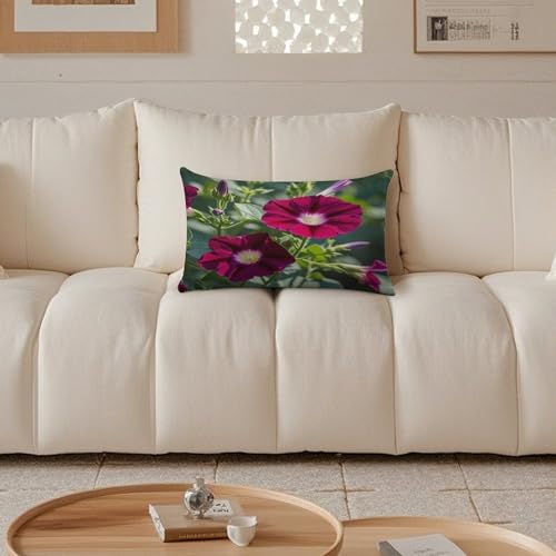 Funda de almohada rectangular suave para soporte de espalda 5