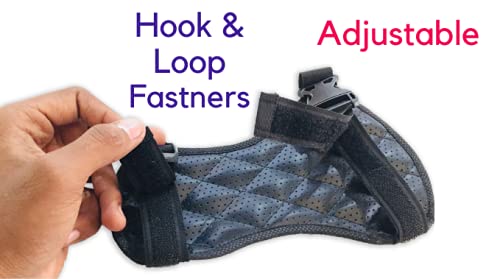 Sql Archery Arm Guard For Men Women & Kids, Artificial Leather, 3 Layer Safety With Hook & Loop Fasteners & Adjustable Clips, Perfect Hold, Arm Guard Forearm Protector, Bracer – (Red) #TOP6