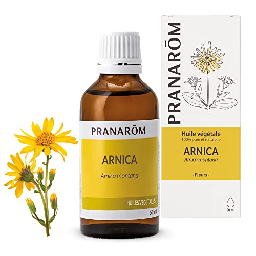 Pranarôm Arnica Huile Végétale 100% pure et naturelle 50 ml