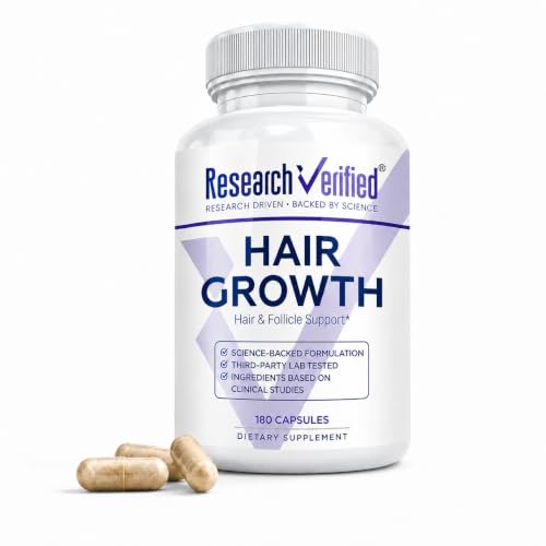 Research Verified Hair Growth Support