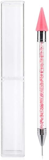 D.B.Z. ® Rhinestone Picker Tool, Dual-Ended Diamond Painting Wax Pencil Gems Crystals Picker Pen Nail Art DIY Decoration Tool
