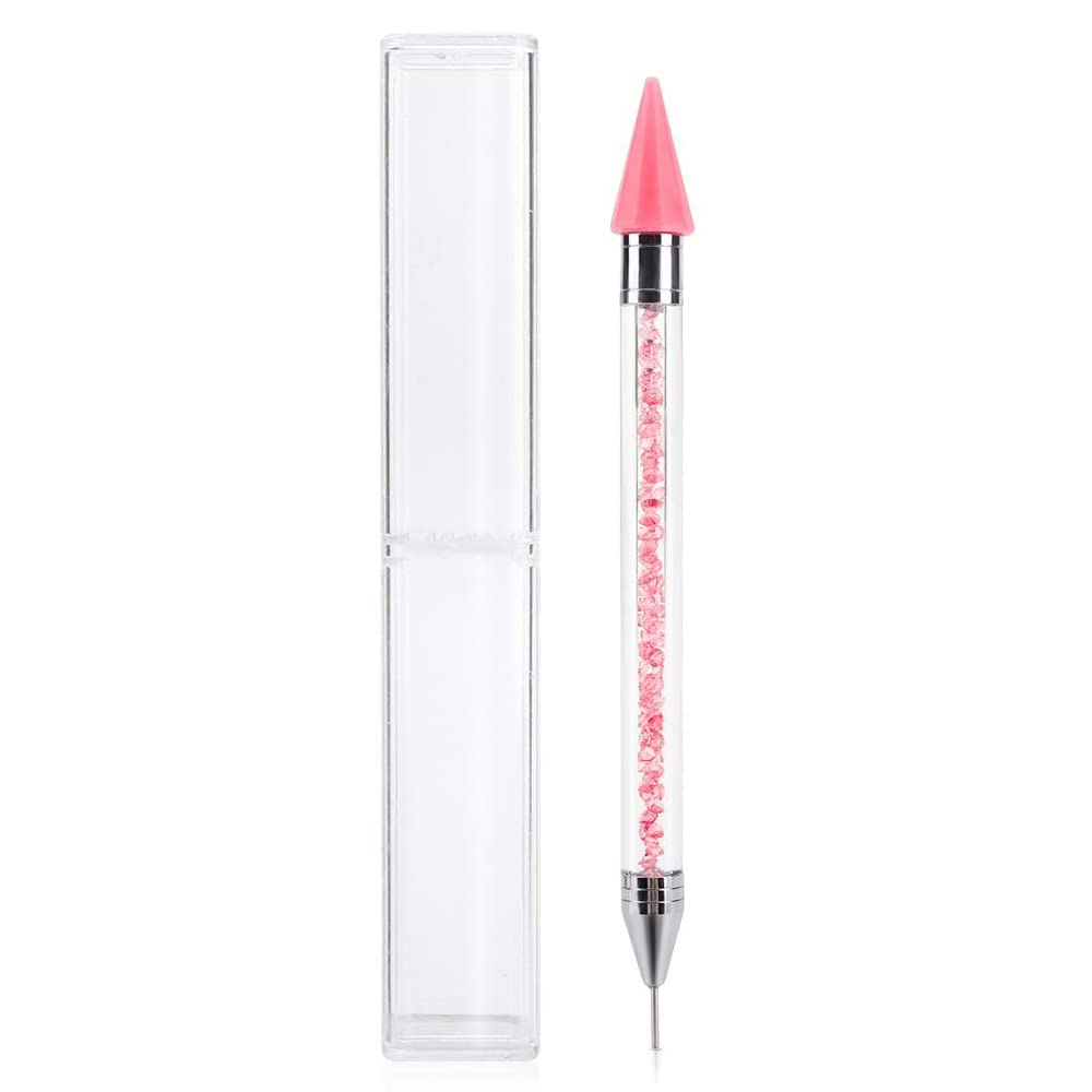 D.B.Z. ® Rhinestone Picker Tool, Dual-Ended Diamond Painting Wax Pencil Gems Crystals Picker Pen Nail Art DIY Decoration Tool-image-28