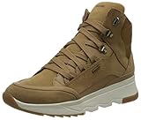 Revestimiento: Sintético Geox D FALENA B ABX A Fashion Boot Mujer, Marrón (Clear Brown), 35 EU