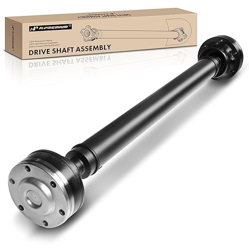 A-Premium Front Complete Drive Shaft Prop Shaft Driveshaft Assembly [4WD] Compatible with Ford F-150 F150 2011-2014, Expedition & Lincoln Navigator 2015-2017, 3.5L 5.7L, Replace# BL3Z4A376A