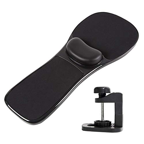Accoudoir de repose-poignet d'ordinateur rotatif 45.8x18cm pour clavier