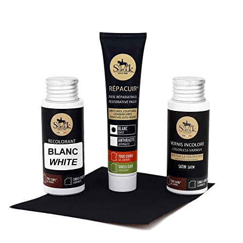 SOFOLK Kit di rinnovamento in Pelle e Similpelle