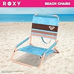Roxy Low Beach Chair – Lounge Chair Outdoor, Lightweight, Folding, and Portable Seating – Beach Days, Pool Lounge Chairs, Camp Chair, Lawn Chairs, Concerts, Sporting Events or Sun Tanning Chair - Image 5