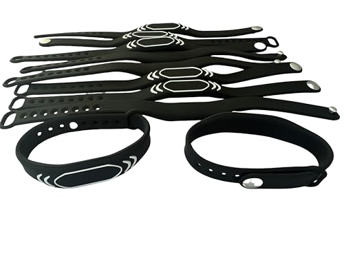 Bracelets RFID 13,56 MHz programmables bloc 0 inscriptible Android pour copie badge et clé