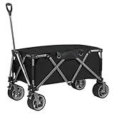 Carrito plegable para camping y playa, remolque portátil con carrito de picnic. Portabilidad y comodidad mejoradas.