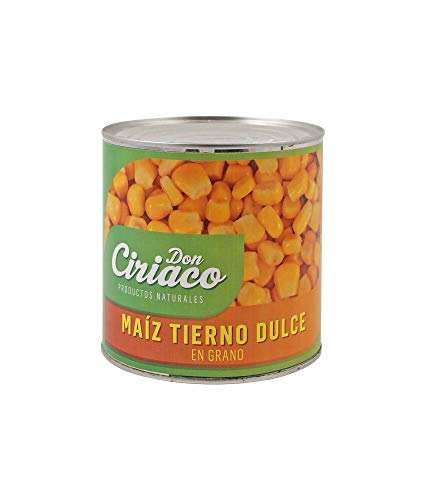 MAIZ TIERNO DULCE EN GRANO DON CIRIACO LATA 3 KG (1 LATA)