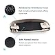 BIXUAN Auto Sonnenbrillenhalter Brillenetui kompatibel mit Mercedes Benz GLA X156/GLC X253/W176/B-Klasse W246/C-Klasse W205 2011-2020 Zubehör Sonnenbrillen Organizer Innenaufbewahrung