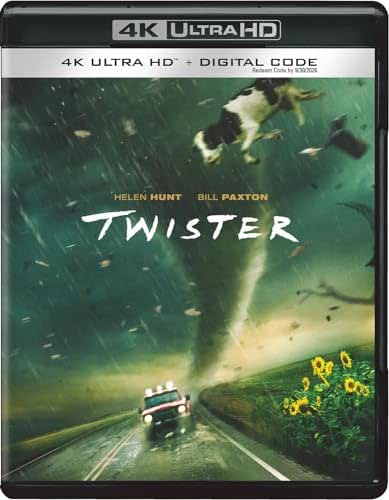 Twister (4K Ultra HD + Digital) [4K UHD]