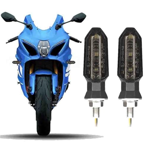 Clignotants moto 8mm pour remplacer les feux Bajaj Pulsar