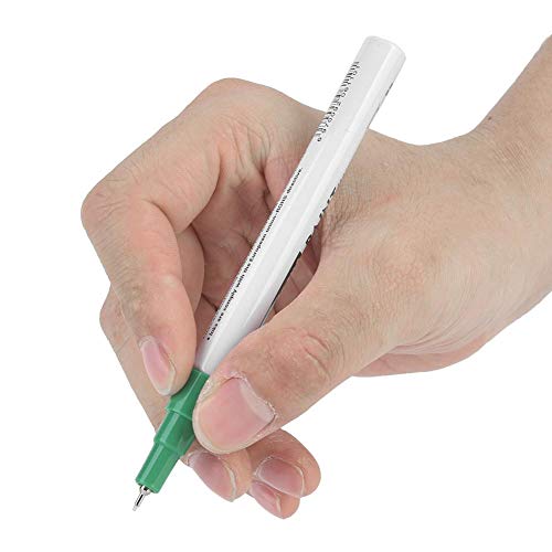 Conjunto de canetas de pintura de 12 cores 0,7 mm à base de óleo de agulha à prova d'água para pint