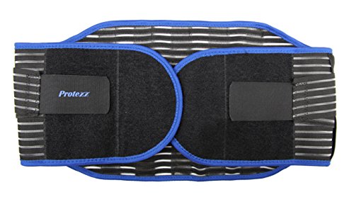 Faja lumbar Protexx con soporte y varillas de aluminio miniatura 3
