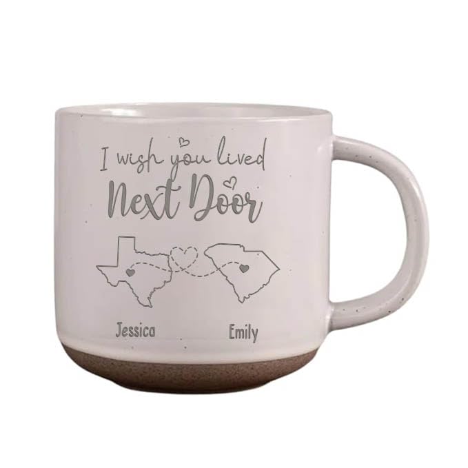 I-Wish-We-Lived-Closer-Double-Sided-Pottery-Mug-with-States-Personalized-Long-Distance-Friendship-Mug-with-Names-Custom-Best-Friend-Moving-Away-Gifts-for-Women-Christmas-Mug-Gifts-Sisters-Bestie