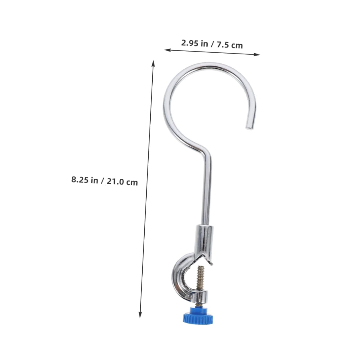 KICHOUSE Lab Equipment Distillation Support Clamp Ring Stand Beaker Holder Flask Ring Holder Height Adjustment
