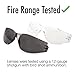 TRUST OPTICS 12 Pack Safety Glasses ANSI Z87+ Certified Protective Eyewear Goggles for Men and Women with UV Eye Protection