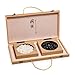 19 x19 Folding Go Game Set Board with and Bamboo Bowls and Imitation Jade Go Pieces。