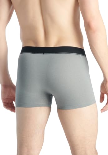 Adidas Herren UnterwäSche Boxershorts 3Er Pack-Trunk (3Pk) -Active Micro Flex Eco Intimo, Assorted_4Am014, Xxl Uomo - 7