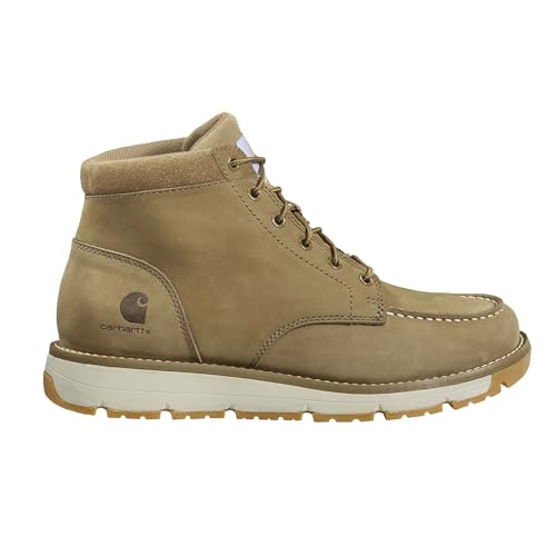 Carhartt Y Millbrook Steel Toe Moc EFbW[Nu[c, R[e, 11.5 Wide