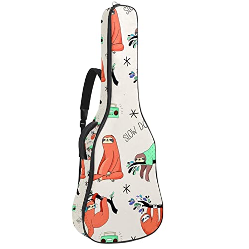 Hondank Housse imperméable pour guitare acoustique avec double bandoulière et poche Motif chaton mignon, Multicolore 05… - Les Beatles, Paul McCartney, John Lennon, RIngo Starr, George Harrison Hondank Housse imperméable pour guitare acoustique avec double bandoulière et poche Motif chaton mignon, Multicolore 05…