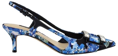 Escarpins Nine West Neeri floral bleu multi pointure 37 pour femme