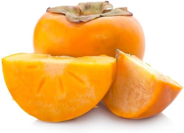 Fresh Sharon Fruit; Persimmon Fruits, Sweet and Juicy (10)