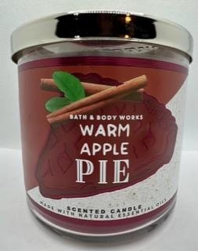 Warm Apple Pie 3 Wick 14.5 Ounce Scented Candle
