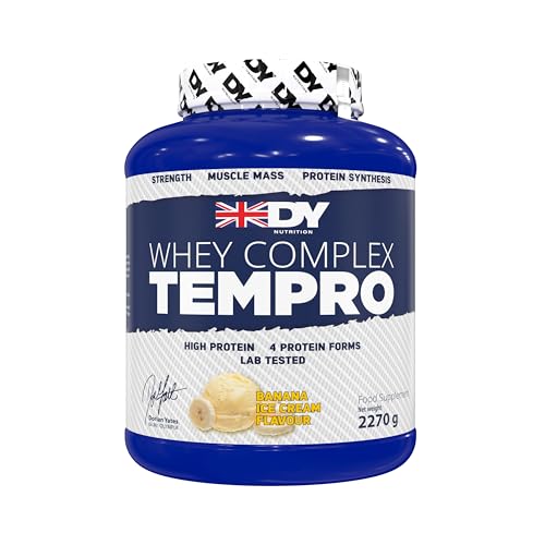 Dorian Yates Whey Complex Tempro, Banana Ice Cream - 2270g